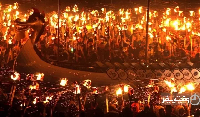 جشنواره وایکینگ ها , وقت سفر