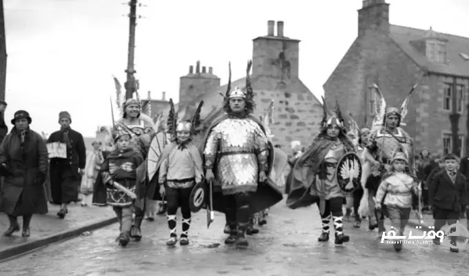 جشنواره وایکینگ ها , وقت سفر