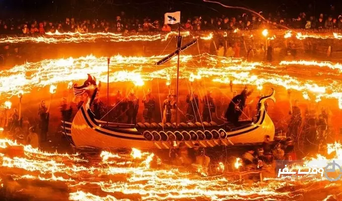 جشنواره وایکینگ ها , وقت سفر