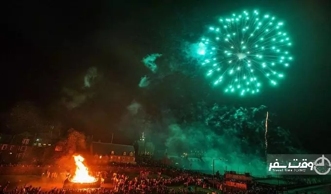 جشنواره وایکینگ ها , وقت سفر