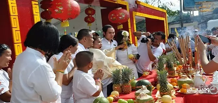 جشنواره پاییزدر تایلند, آب و هوای تایلند, وقت سفر