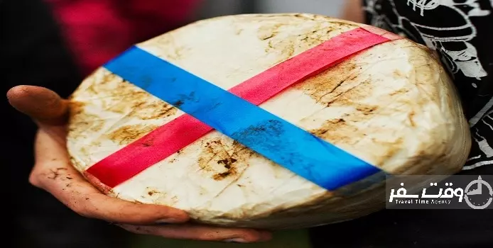 جشنواره پنیرهای غلتان , وقت سفر