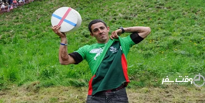 جشنواره پنیرهای غلتان , وقت سفر