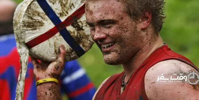 جشنواره پنیرهای غلتان , وقت سفر