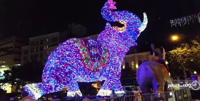 جشنواره پونگال در سنگاپور , وقت سفر