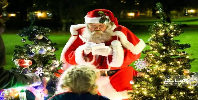 جشنواره کریسمس , وقت سفر