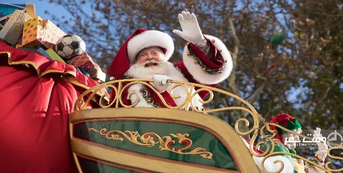 جشنواره کریسمس , وقت سفر