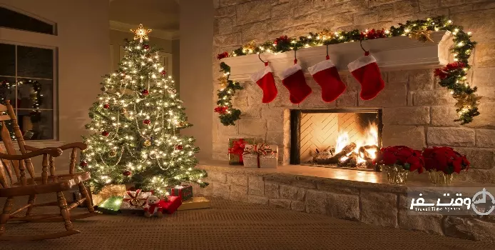 جشنواره کریسمس , وقت سفر