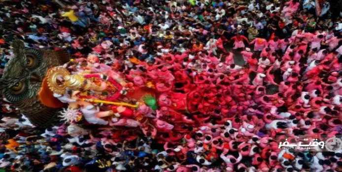 جشنواره گانش در هند , وقت سفر