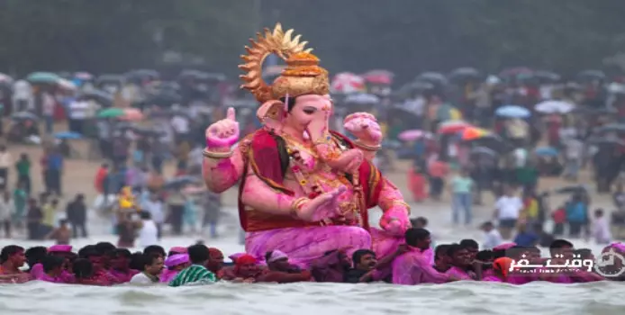 جشنواره گانش در هند , وقت سفر