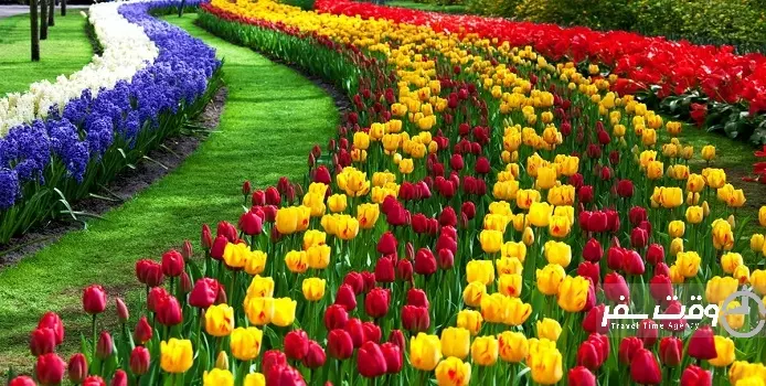 جشنواره گل لاله استانبول , وقت سفر