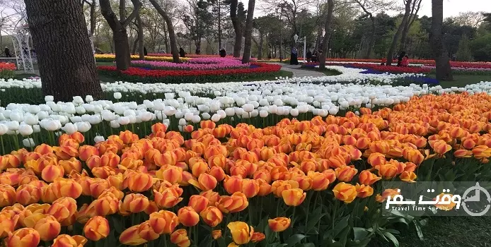 جشنواره گل لاله استانبول , وقت سفر