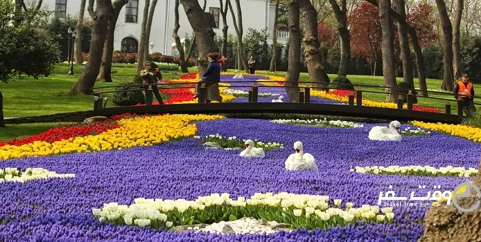 جشنواره گل لاله استانبول , وقت سفر