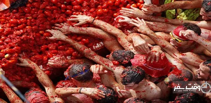 جشنواره گوجه فرنگی , وقت سفر