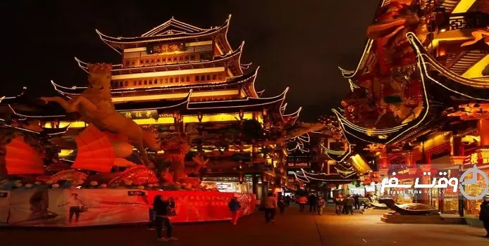 جشنواره سال نو چینی , وقت سفر