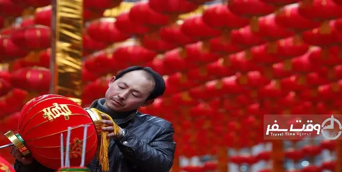 جشنواره سال نو چینی , وقت سفر