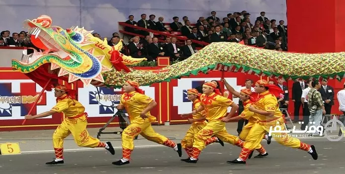 جشنواره سال نو چینی , وقت سفر