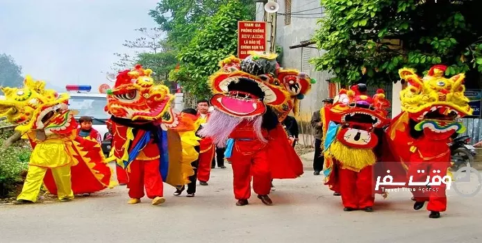 جشنواره سال نو چینی , وقت سفر