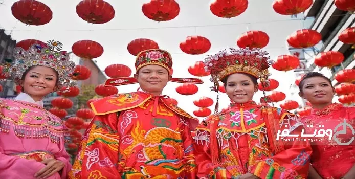 جشنواره سال نو چینی , وقت سفر