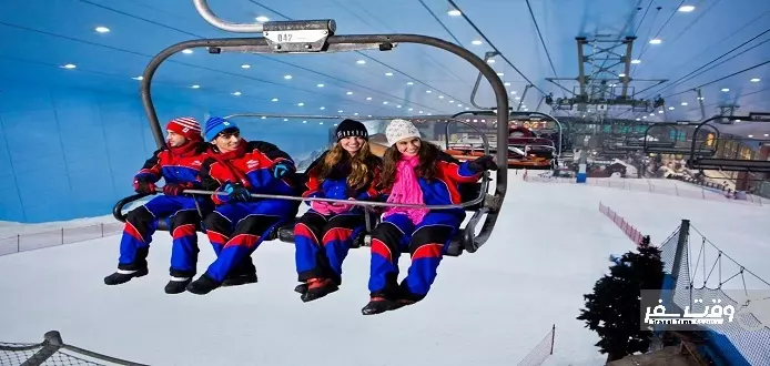 حقایق عجیب و غریب در مورد دبی, وقت سفر