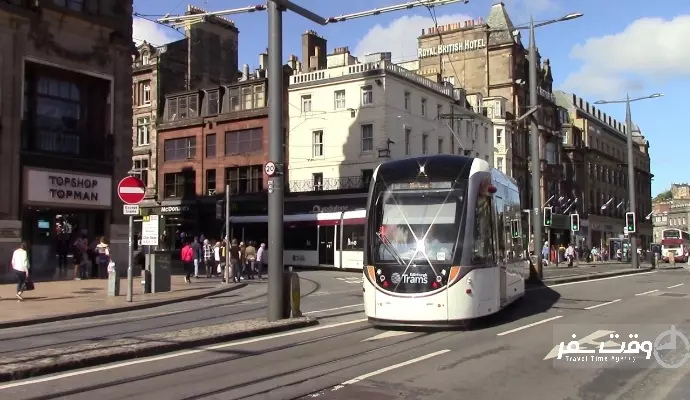 حمل و نقل اسکاتلند , وقت سفر