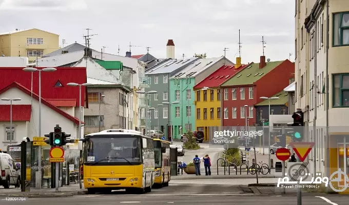 حمل و نقل ایسلند , وقت سفر