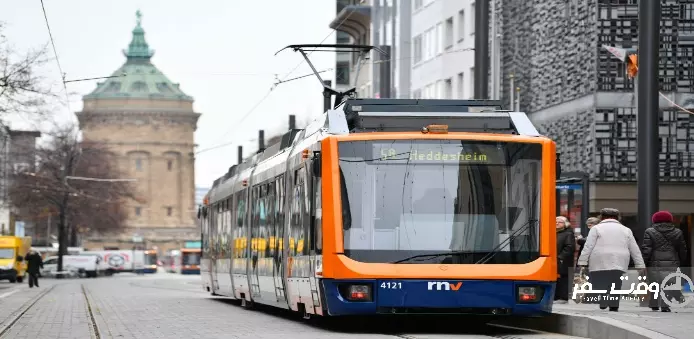 حمل و نقل در آلمان , وقت سفر