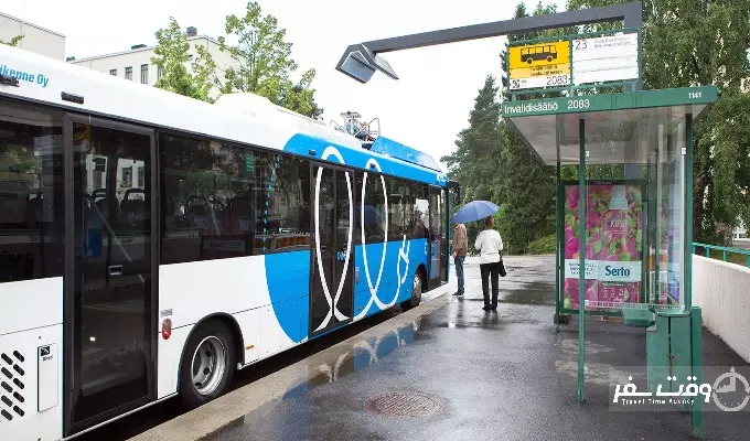 حمل و نقل در باتومی , وقت سفر