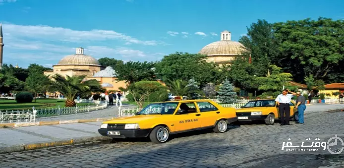 حمل و نقل در کوش آداسی , وقت سفر