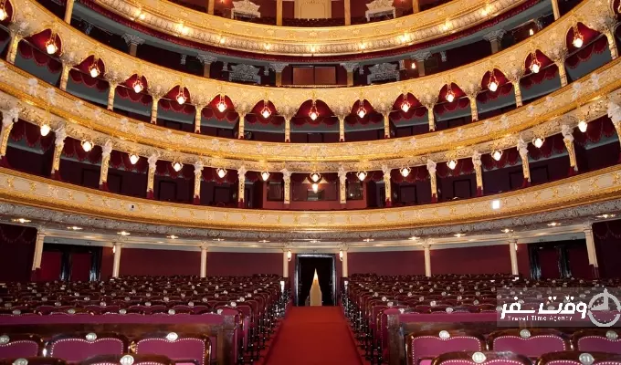 خانه اپرا وین , وقت سفر