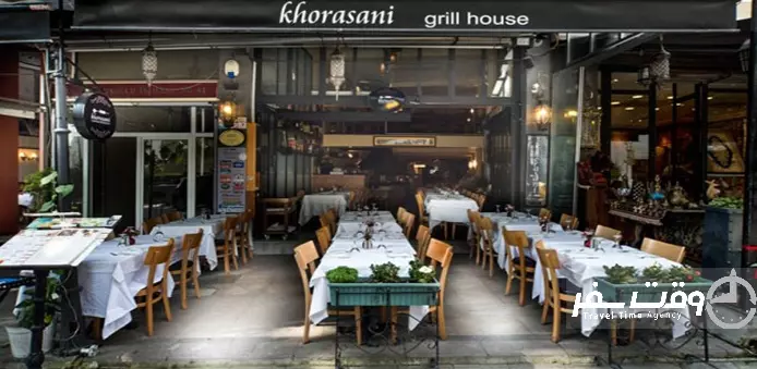 رستوران خراسانی , وقت سفر