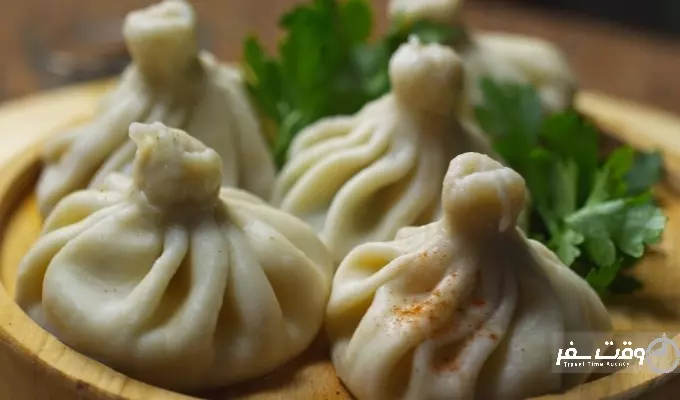 خینیاکالی , وقت سفر