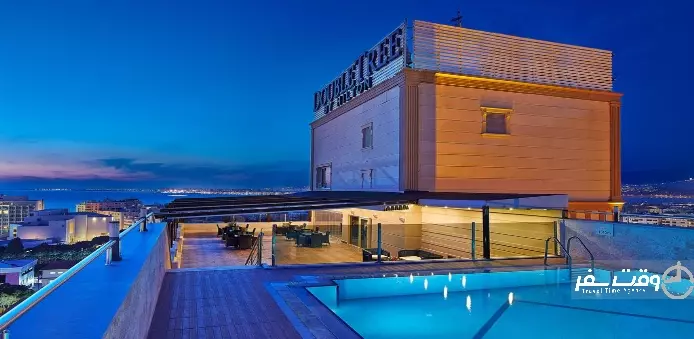 دبل تری بای هیلتون ازمیر , وقت سفر