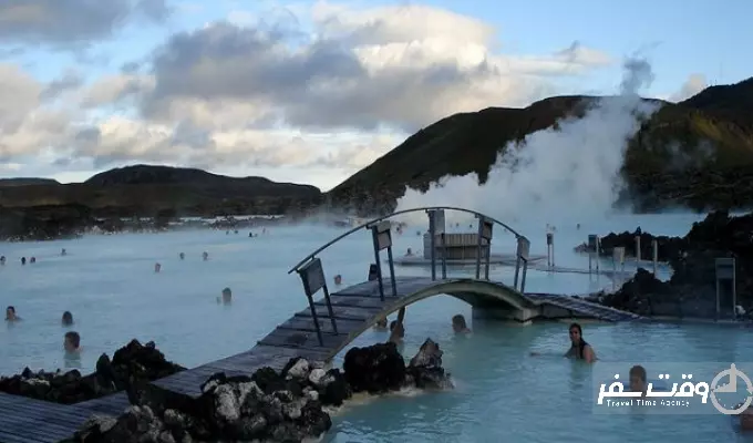 دریاچه آبی گرینداویک , وقت سفر