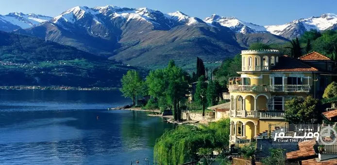 دریاچه کومو , وقت سفر