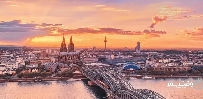 دوسلدورف , وقت سفر