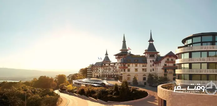 دولدر گرند هتل سوئیس , وقت سفر