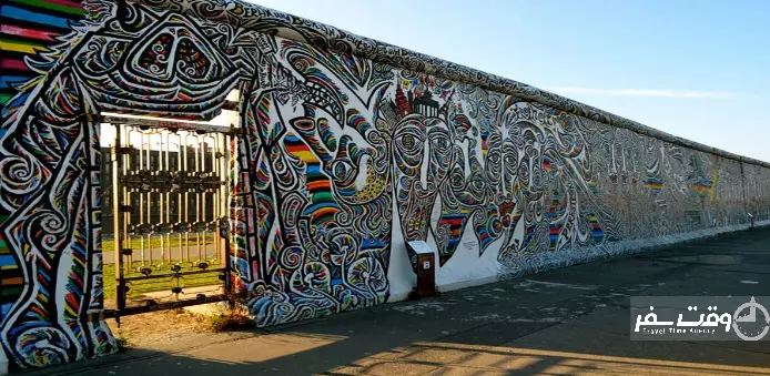 دیوار برلین , وقت سفر