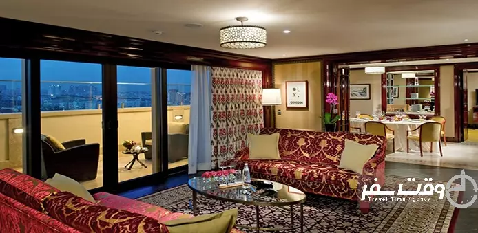 هتل دیوانا استانبول , وقت سفر