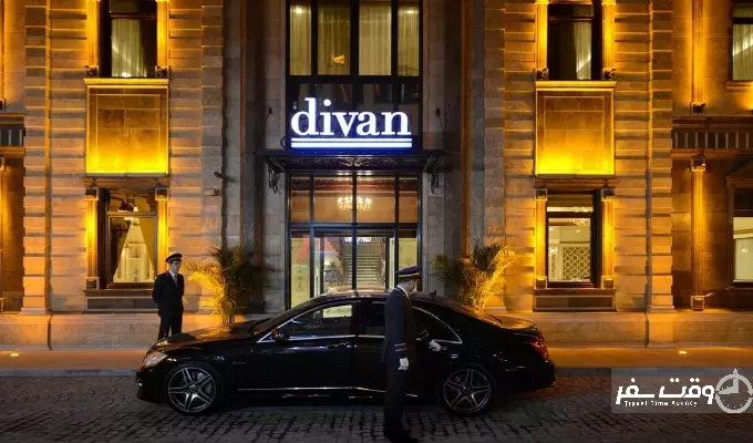 دیوان باتومی , وقت سفر