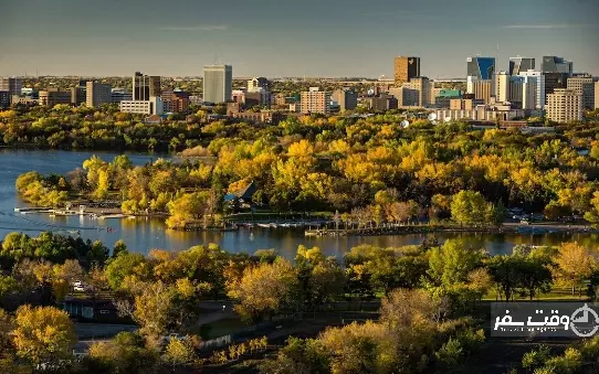 رجینا , وقت سفر