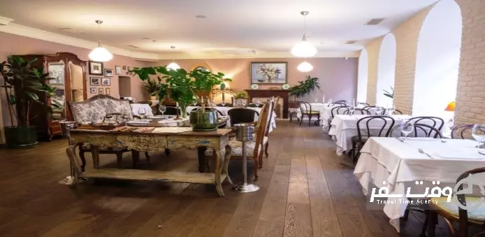 رستوران سوریانی سنت پترزبورگ , وقت سفر