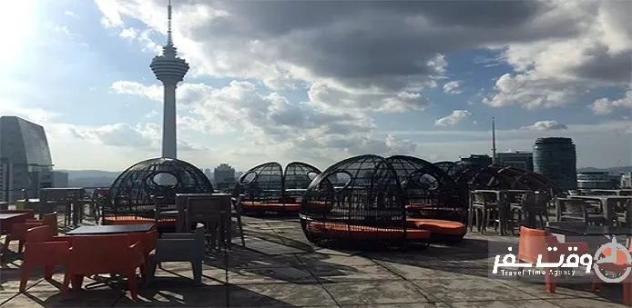 رستوران هلی لانگ , وقت سفر