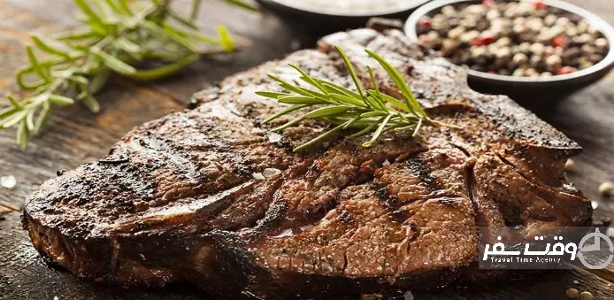 رستوران  بیفر استیک , وقت سفر