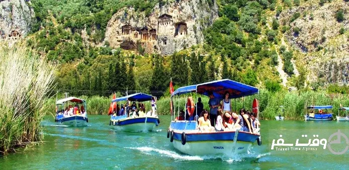 رود دالیان , وقت سفر