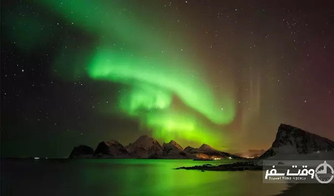 روشنایی شمالی , وقت سفر