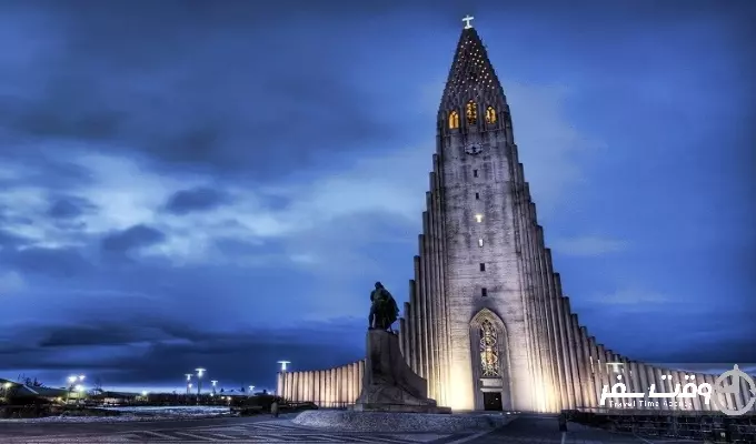 ریکجتویک , وقت سفر