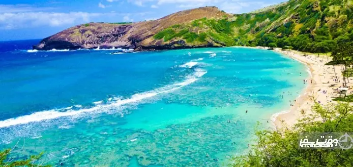 ساحل لانیکای (lanikai)، هاوایی, وقت سفر