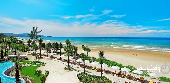 ساحل پتونگ , وقت سفر