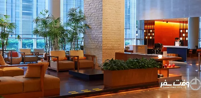 سانروت پلازا , وقت سفر